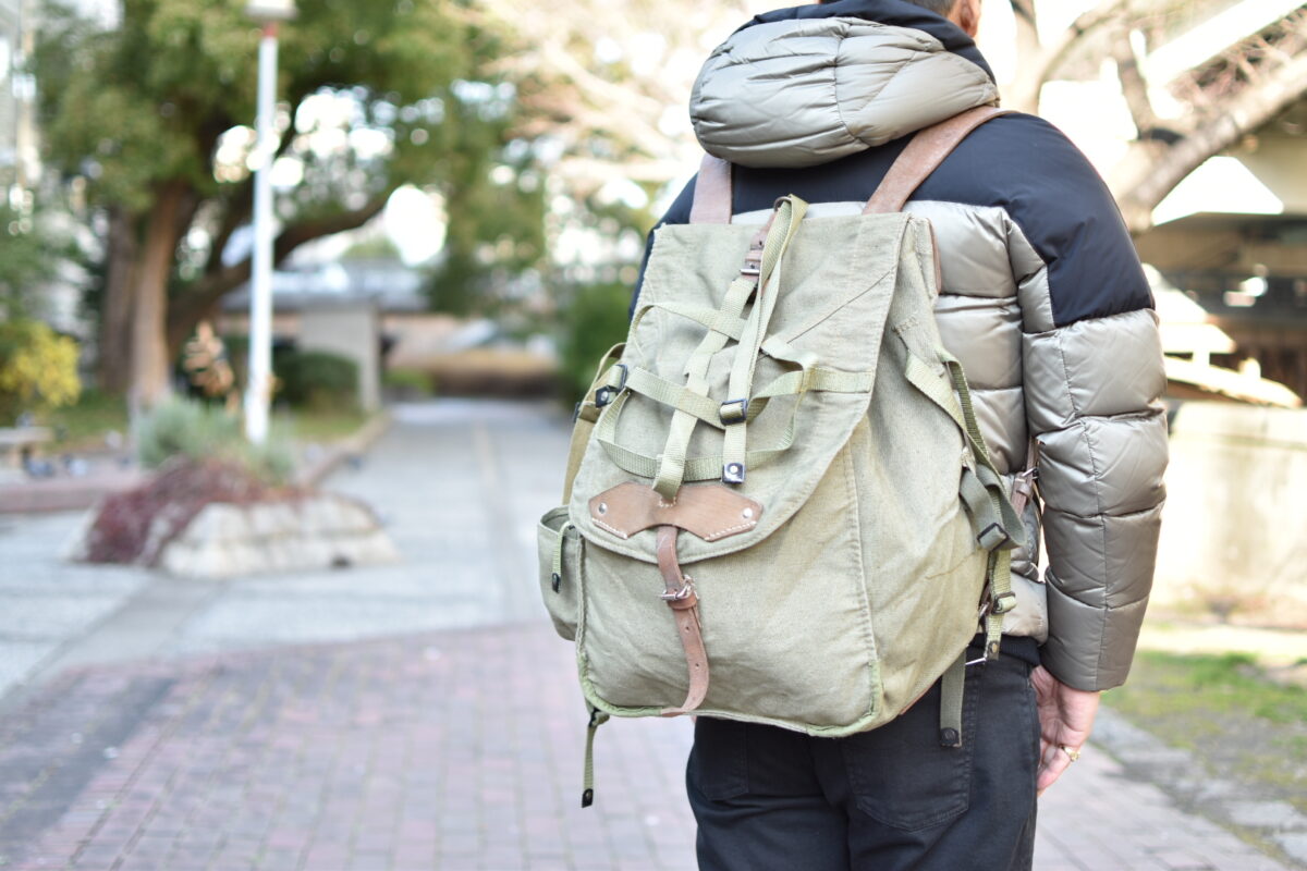 ARMY of Romania VINTAGE MOUNTAIN BACKPACK | Mr.Mojo(ミスターモジョ)