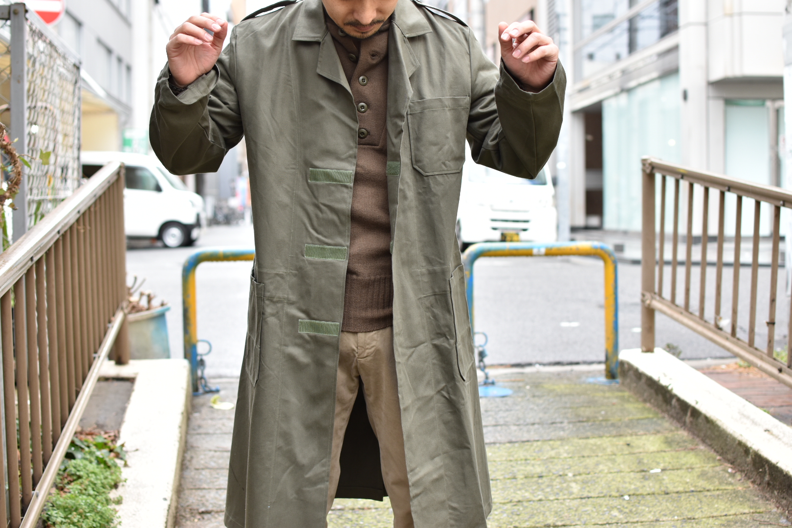 Dutch army Smock coat | Mr.Mojo(ミスターモジョ)