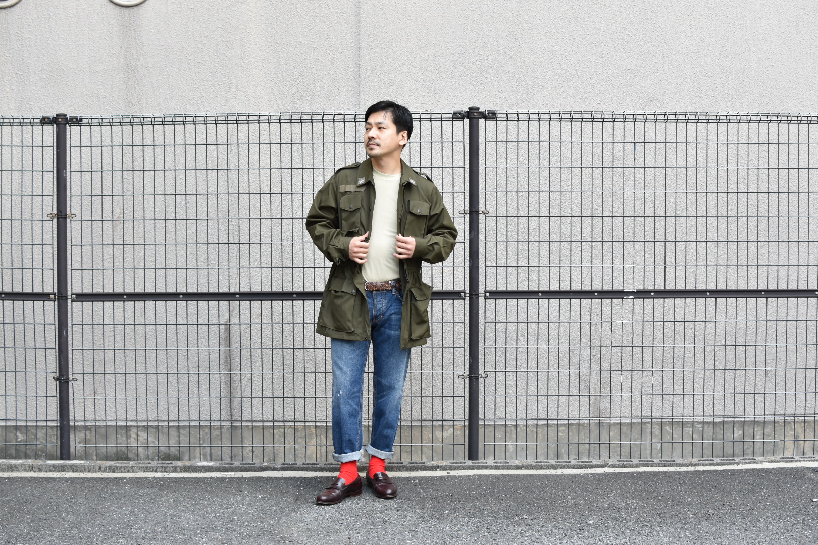 Mr.Mojo Style Italian combat Jacket | Mr.Mojo(ミスターモジョ)