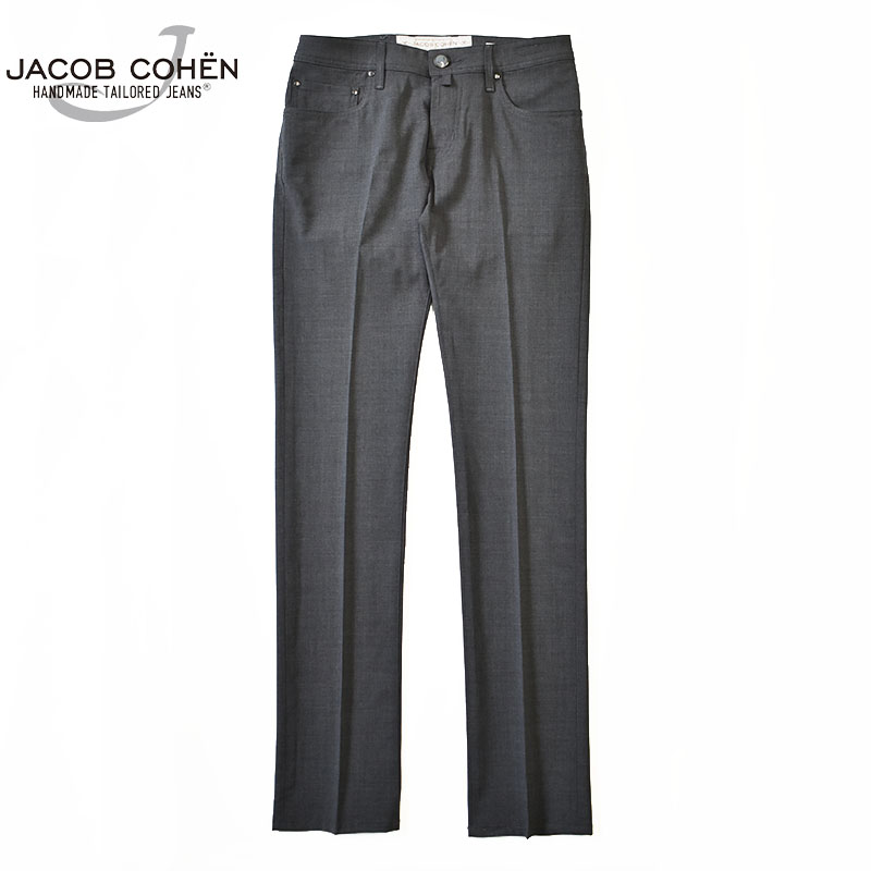 JACOB COHEN コーデュロイパンツ グレー 灰色 シンプル /Q78