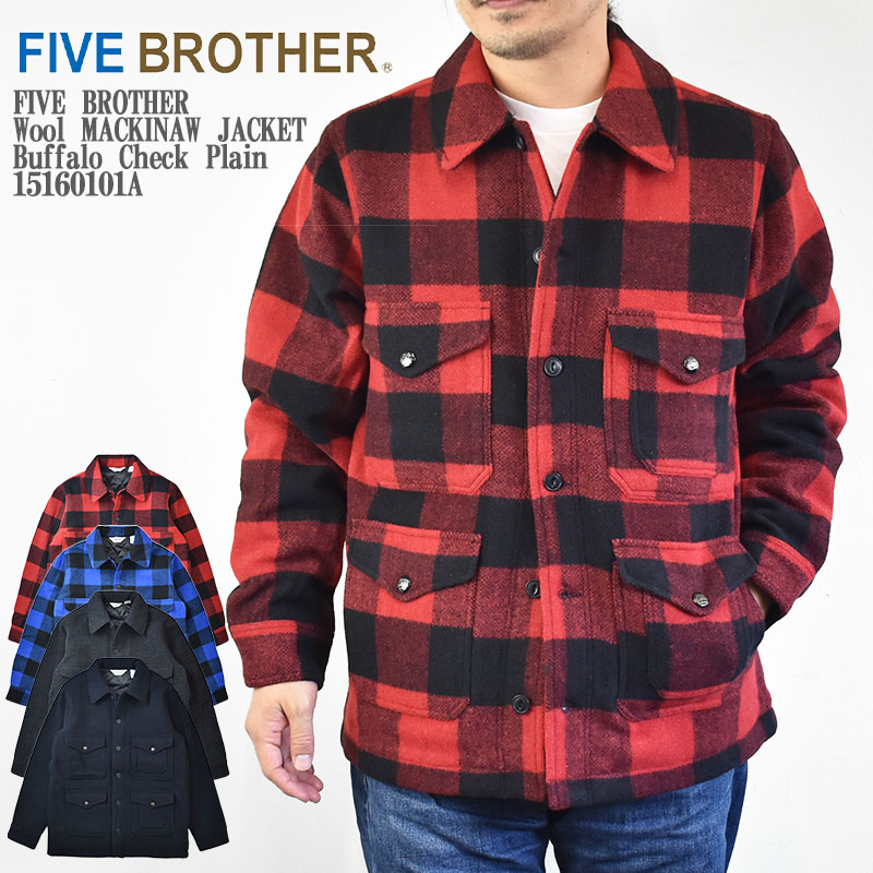 FIVE BROTHER ヴィンテージ レア バックプリント シングルピーコート